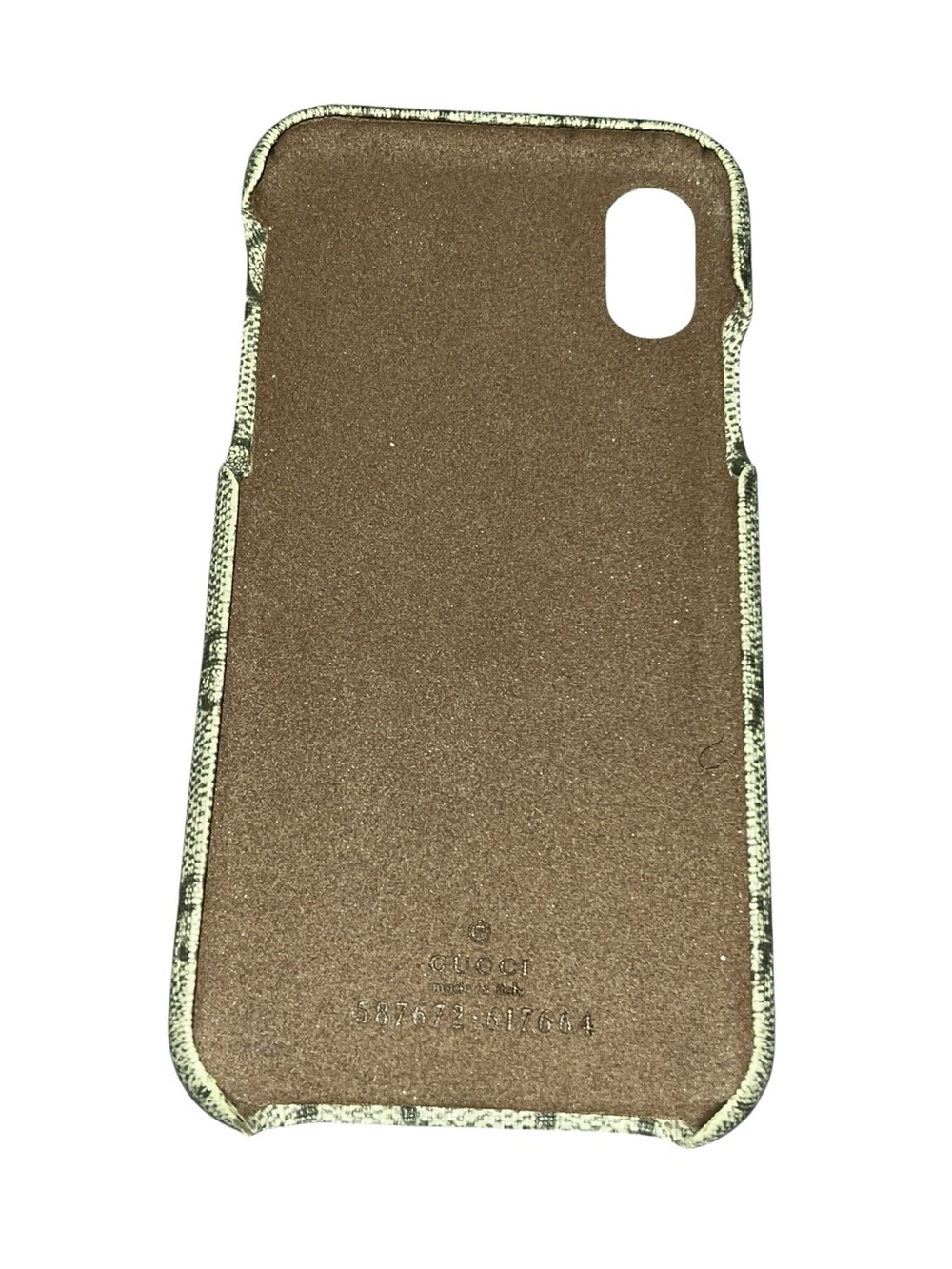 Gucci Ophidia GG Supreme iPhone X/XS case. - Picture 2 of 11